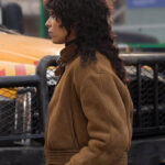 Julia Suede Jacket