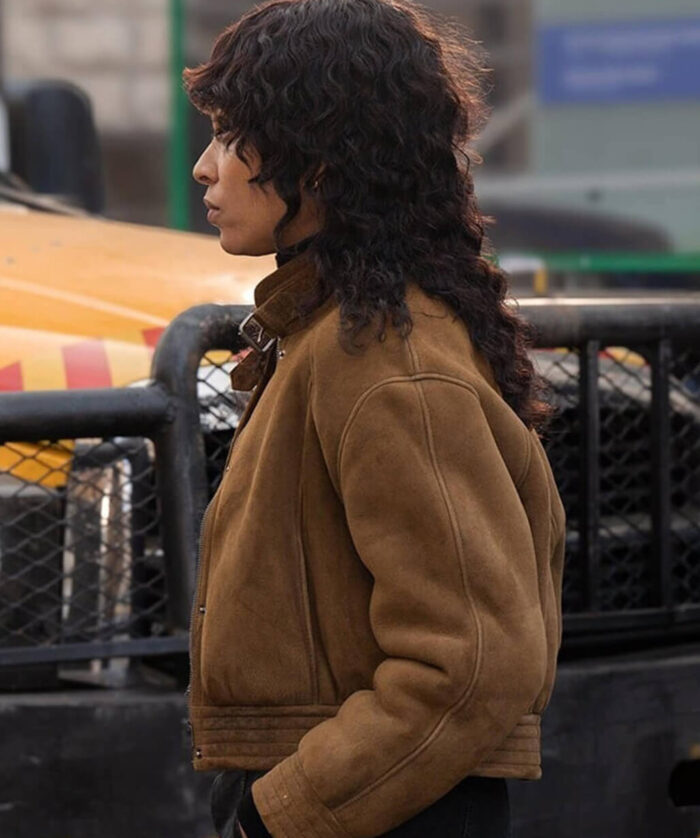 Julia Suede Jacket