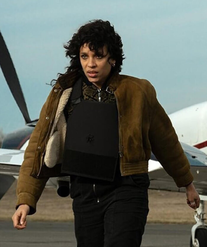 Julia Suede Jacket