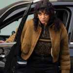 Julia Suede Jacket