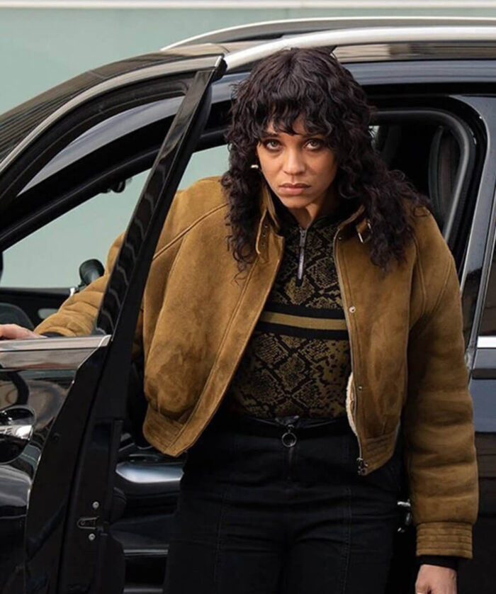 Julia Suede Jacket