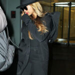 Beyonce Brooklyn Nets Game Coat