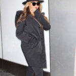 Beyonce Brooklyn Nets Game Coat