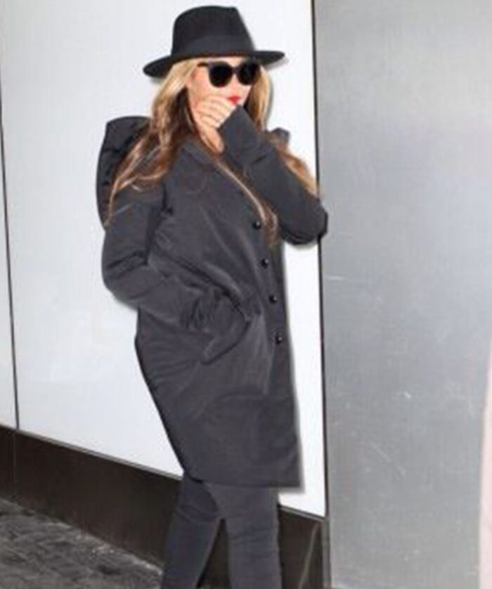 Beyonce Brooklyn Nets Game Coat