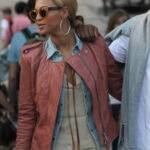 Beyonce Pink Jacket