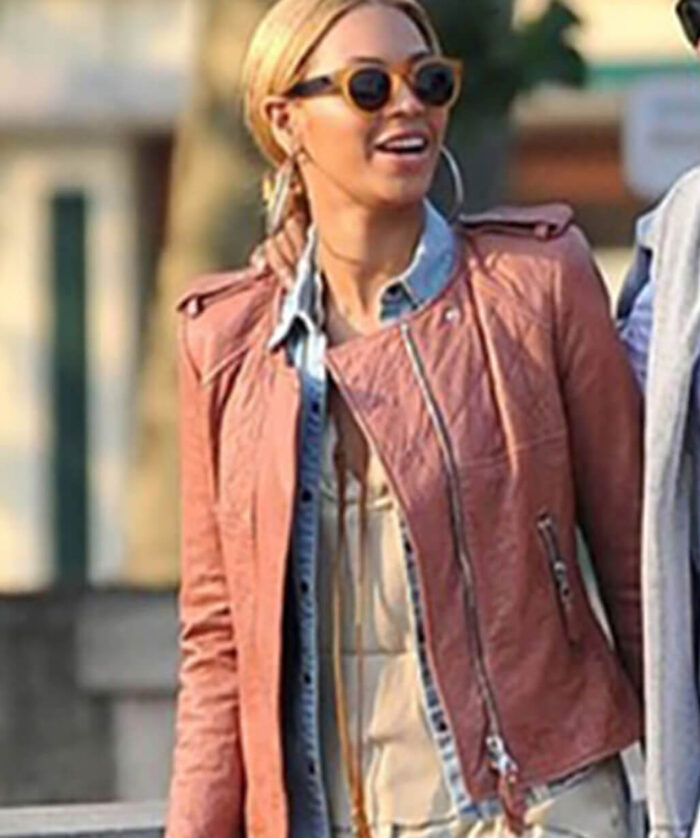 Beyonce Pink Jacket