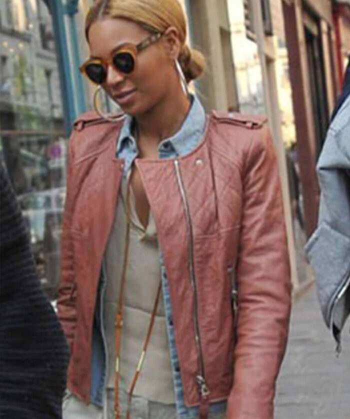Beyonce Pink Jacket