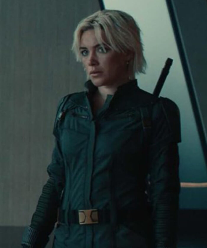 Black Widow Costume Jacket