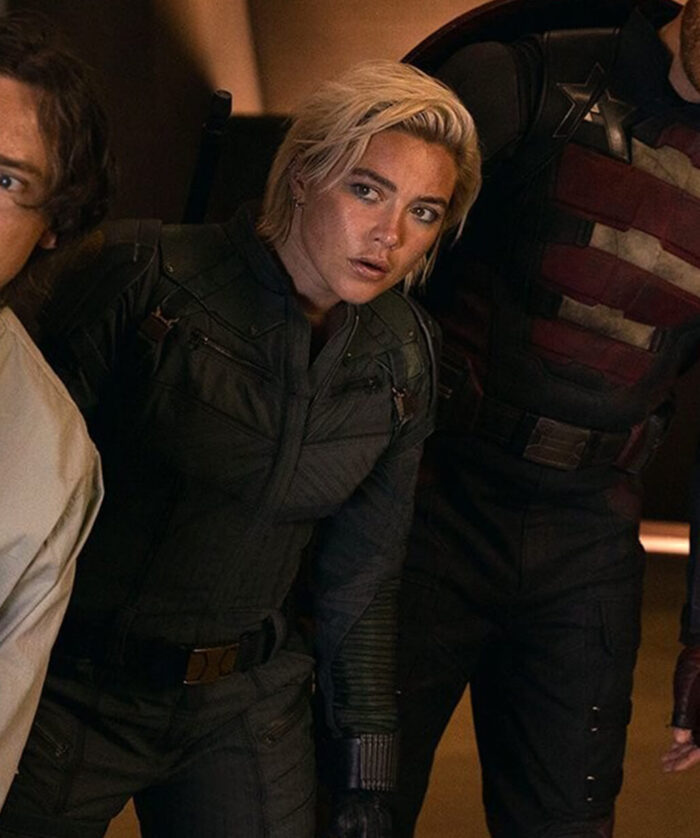 Black Widow Costume Jacket