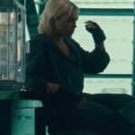 Florence Pugh Black Hoodie