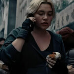 Florence Pugh Black Hoodie
