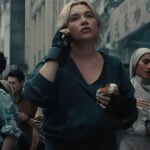 Florence Pugh Black Hoodie