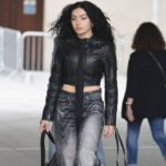 Charli XCX Cropped Jacket