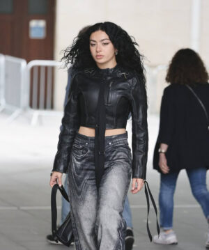 Charli XCX Cropped Jacket
