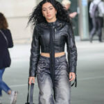 Charli XCX Cropped Jacket