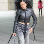 Charli XCX Cropped Jacket
