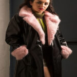 Charli XCX Black Coat