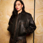 Charli xcx Leather Jacket