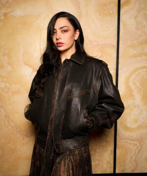 Charli xcx Leather Jacket