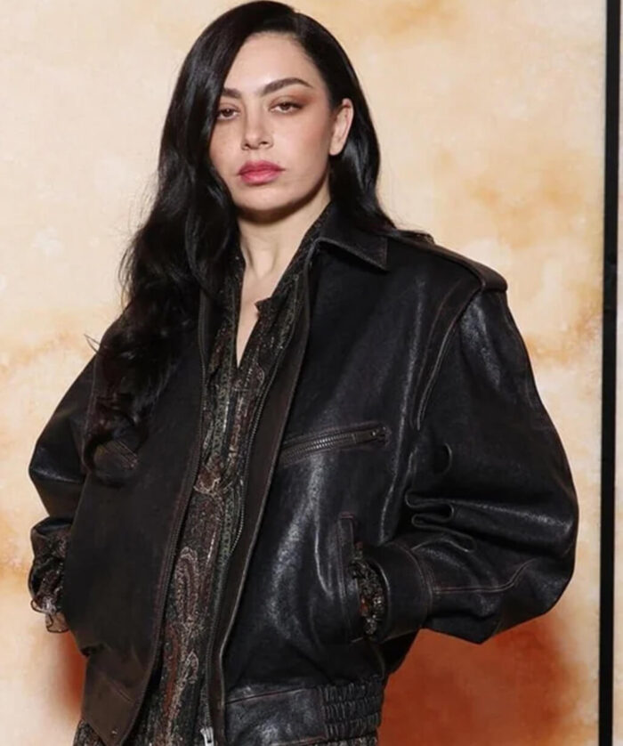 Charli xcx Leather Jacket