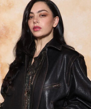 Charli xcx Leather Jacket