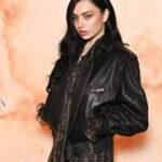 Charli xcx Leather Jacket