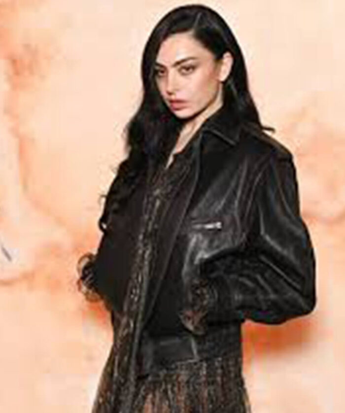 Charli xcx Leather Jacket