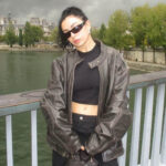 Charlie XCX Leather Jacket