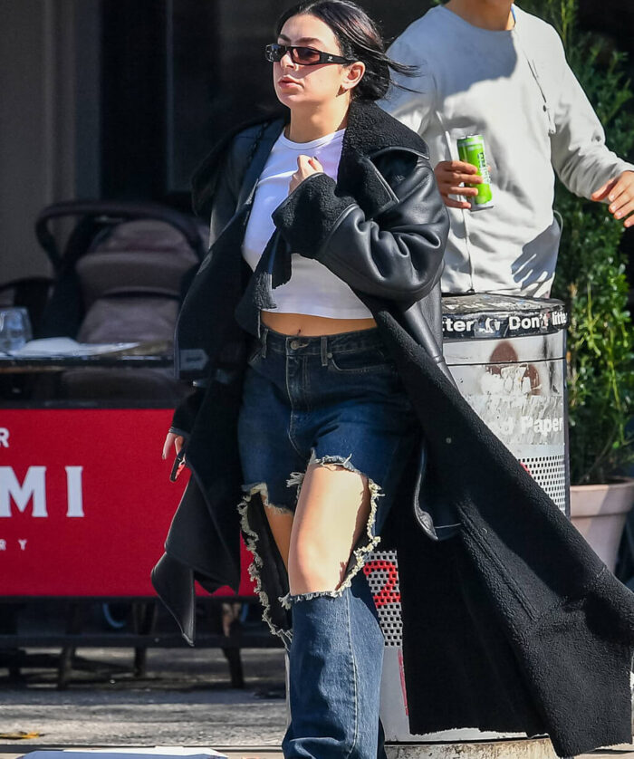 Charlie XCX Trench Coat