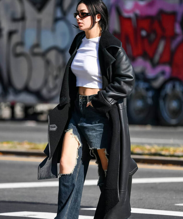 Charlie XCX Trench Coat