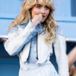 Sabrina Carpenter Moto Jacket