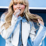 Sabrina Carpenter Moto Jacket