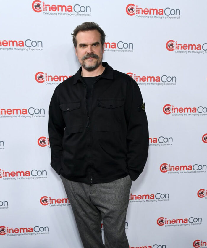 David Harbour Jacket