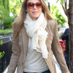 Elizabeth Hurley Blazer