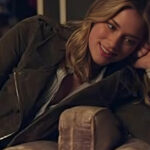 Elizabeth Lail Biker Jacket