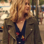 Elizabeth Lail Biker Jacket