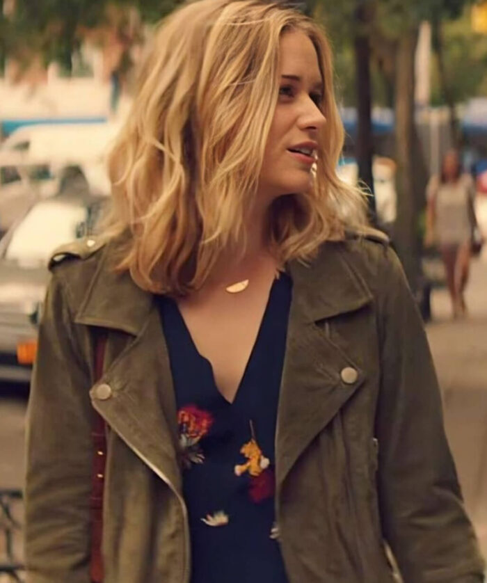 Elizabeth Lail Biker Jacket