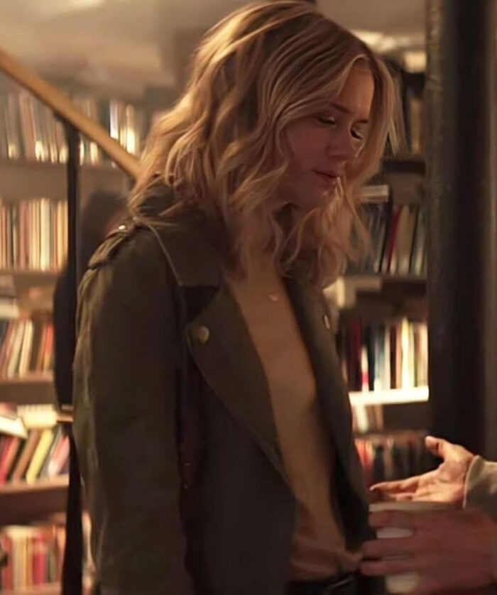 Elizabeth Lail Biker Jacket