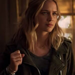Elizabeth Lail Biker Jacket