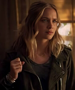 Elizabeth Lail Biker Jacket
