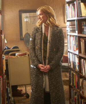 Elizabeth Lail Coat