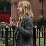 Elizabeth Lail Coat