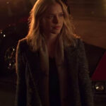 Elizabeth Lail Coat