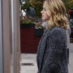 Elizabeth Lail Coat