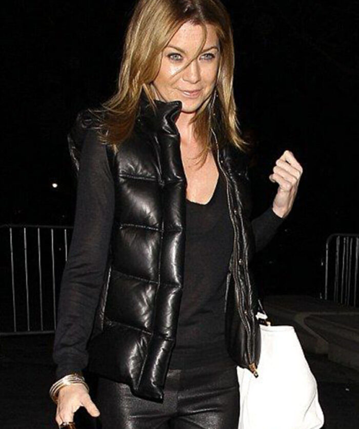 Ellen Pompeo Vest