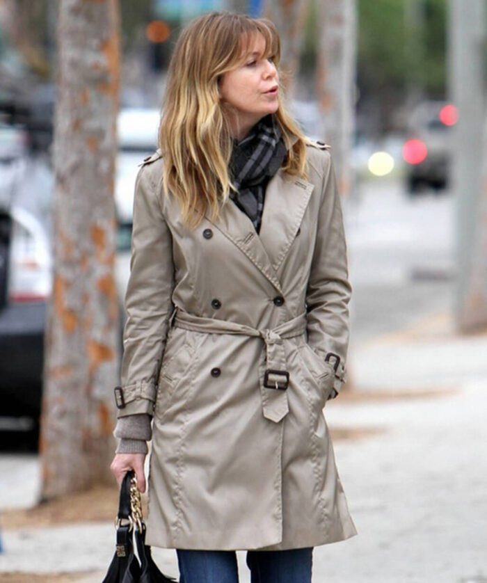 Ellen Pompeo Coat
