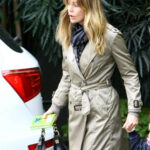 Ellen Pompeo Coat