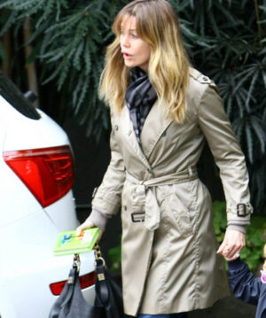 Ellen Pompeo Coat