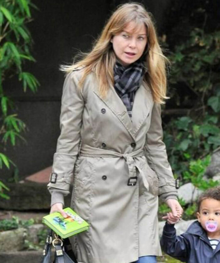 Ellen Pompeo Coat