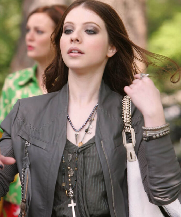 Georgina Sparks Letaher Jacket